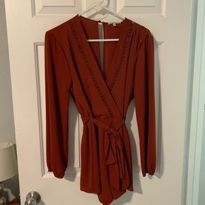 Charlotte Russe | Long Sleeve Romper